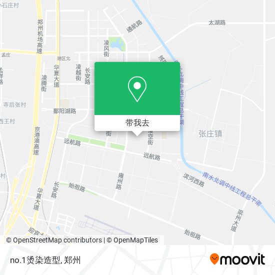 no.1烫染造型地图