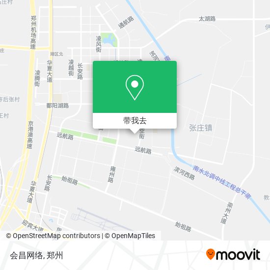 会昌网络地图