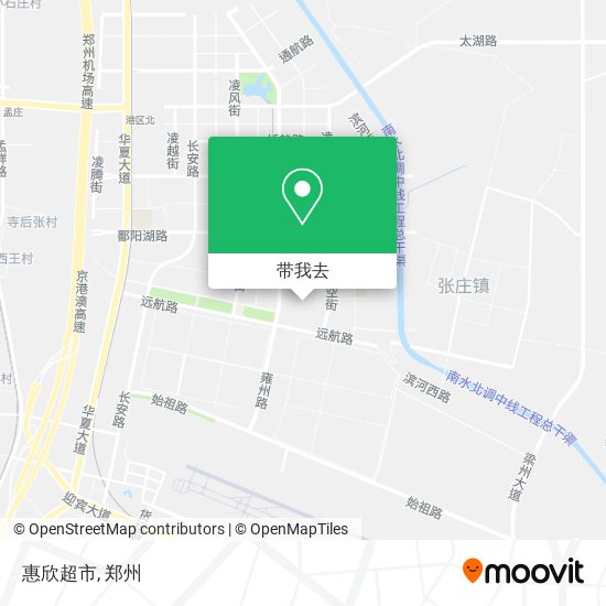 惠欣超市地图