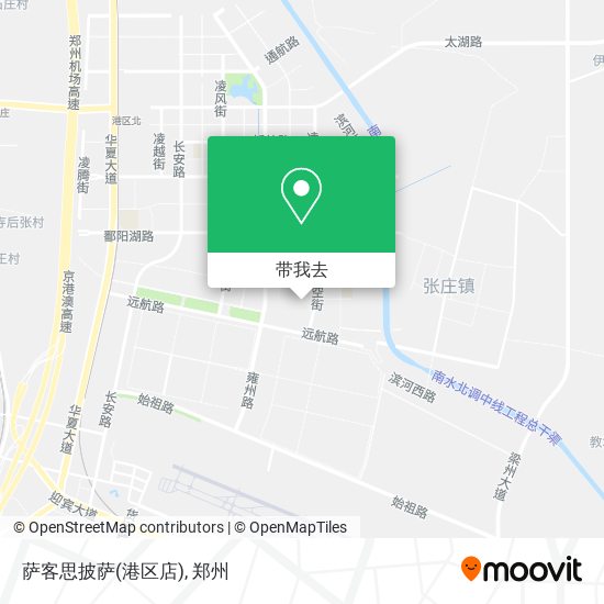 萨客思披萨(港区店)地图