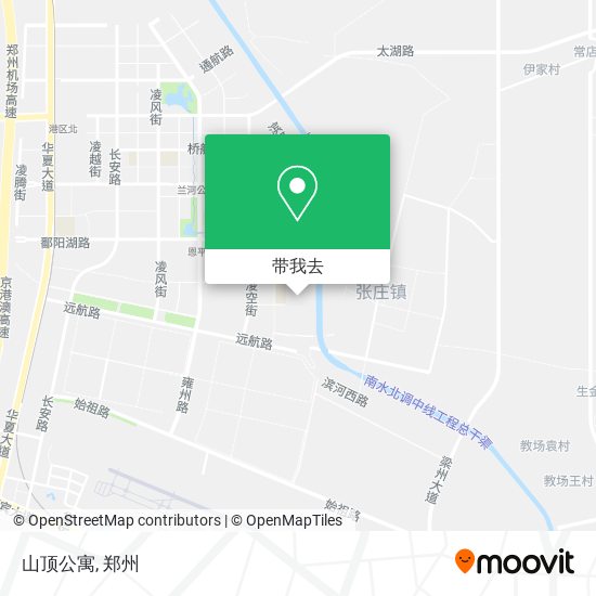 山顶公寓地图