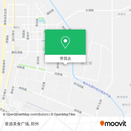 香源美食广场地图