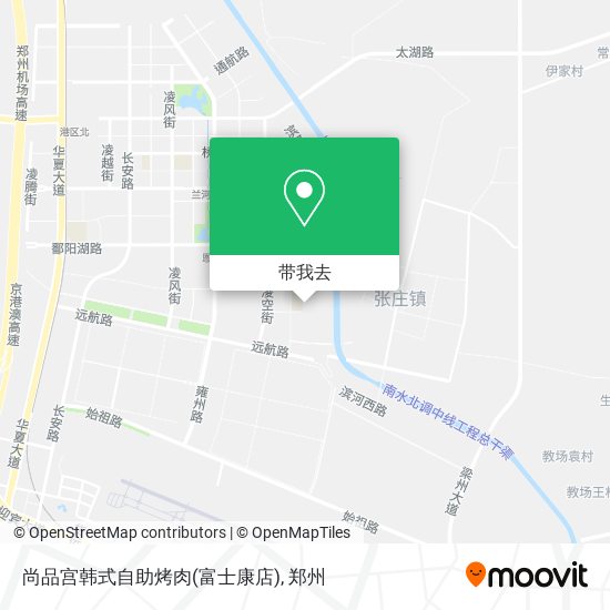 尚品宫韩式自助烤肉(富士康店)地图