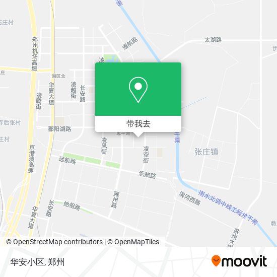华安小区地图