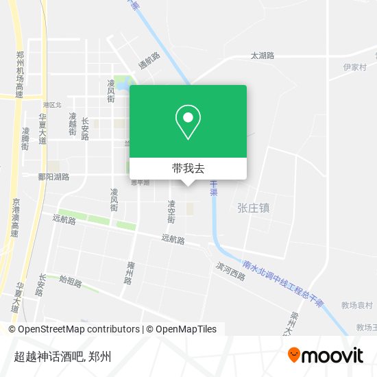 超越神话酒吧地图