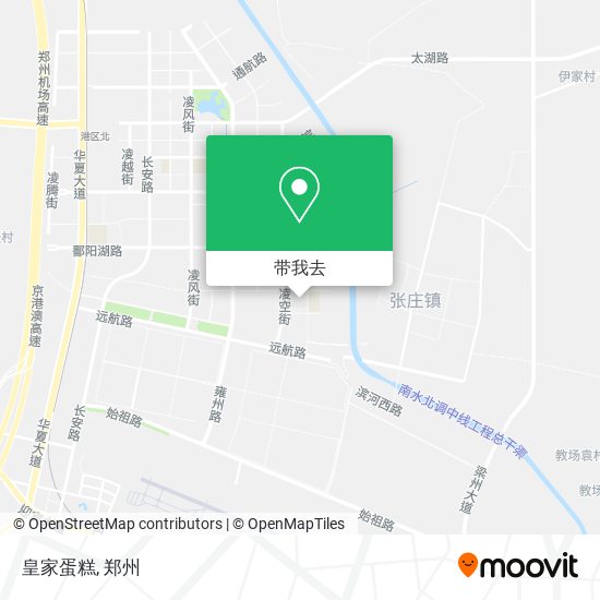 皇家蛋糕地图