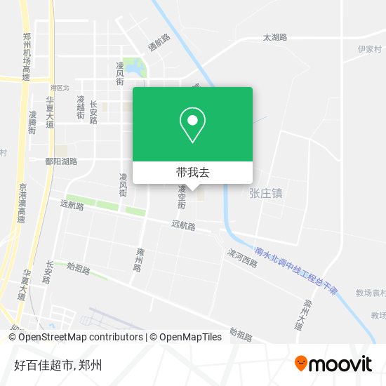 好百佳超市地图