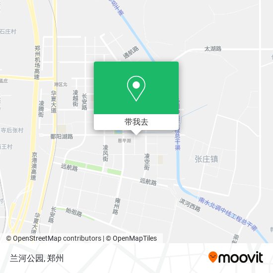 兰河公园地图