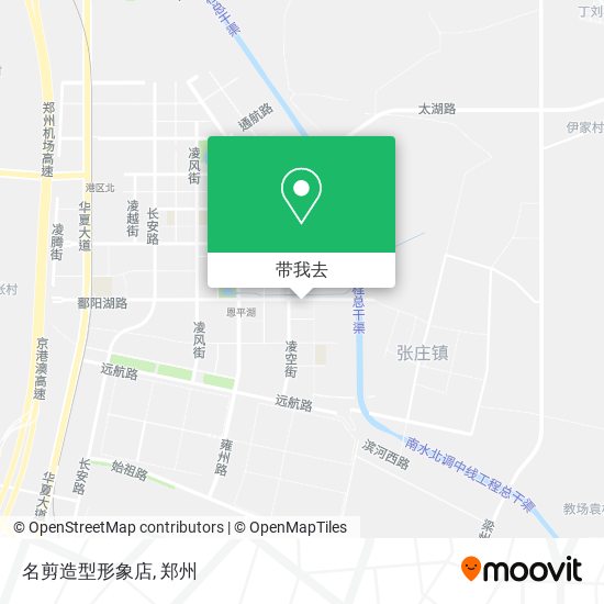 名剪造型形象店地图