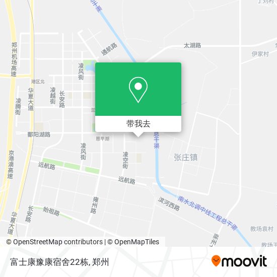富士康豫康宿舍22栋地图