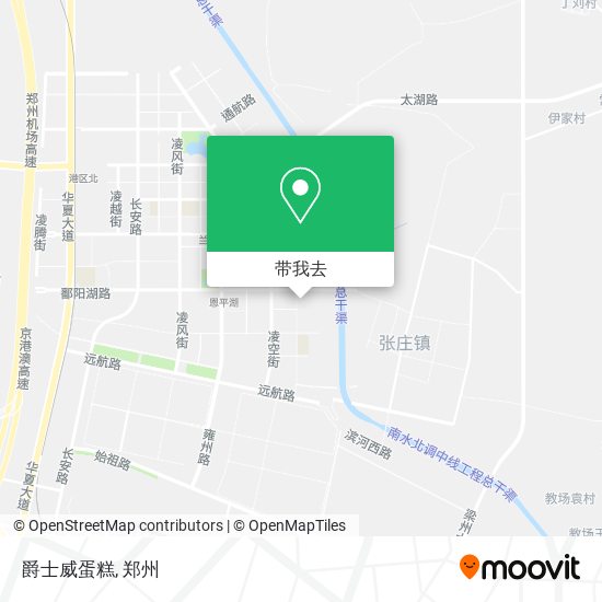 爵士威蛋糕地图