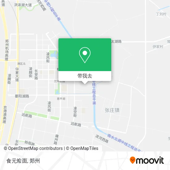 食元烩面地图