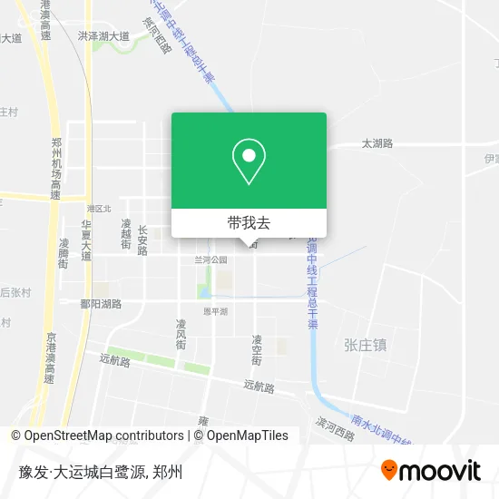 豫发·大运城白鹭源地图