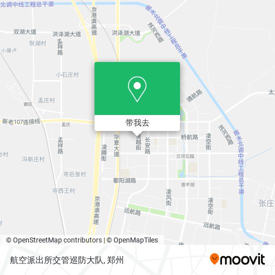 航空派出所交管巡防大队地图