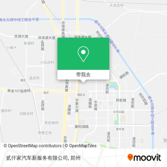贰仟家汽车新服务有限公司地图
