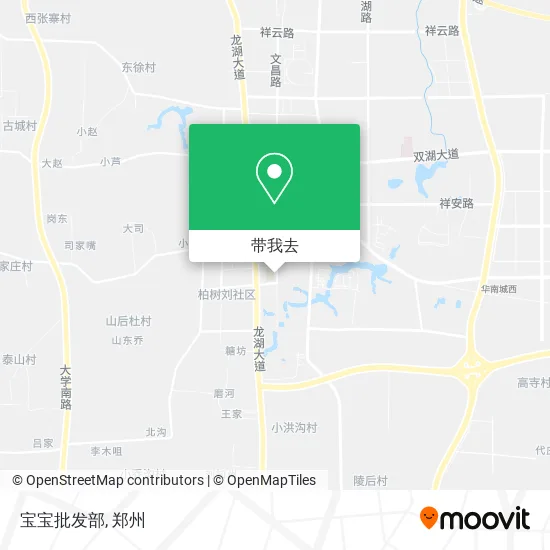 宝宝批发部地图