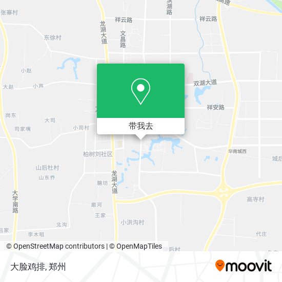 大脸鸡排地图