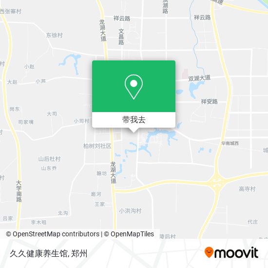 久久健康养生馆地图