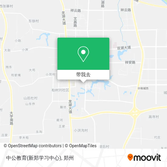 中公教育(新郑学习中心)地图
