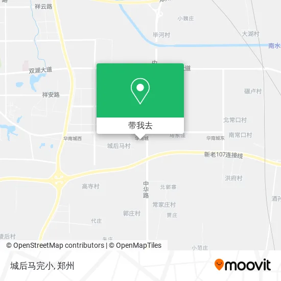 城后马完小地图