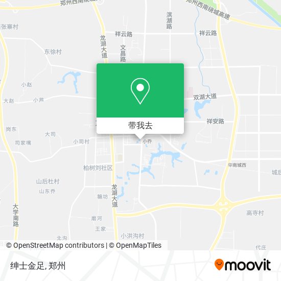 绅士金足地图