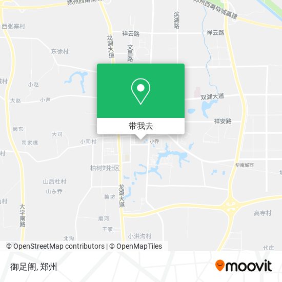 御足阁地图