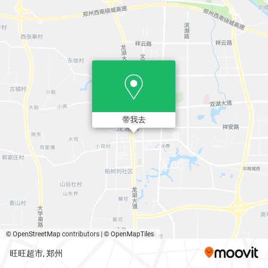 旺旺超市地图