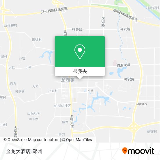 金龙大酒店地图