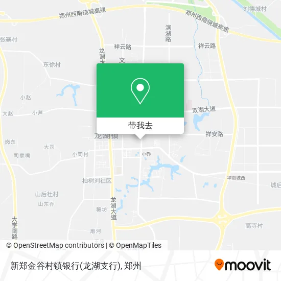 新郑金谷村镇银行(龙湖支行)地图