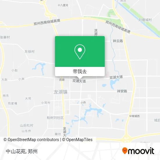 中山花苑地图