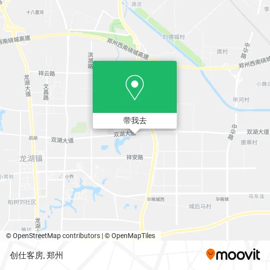 创仕客房地图