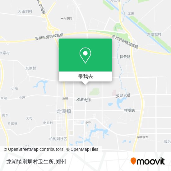 龙湖镇荆垌村卫生所地图