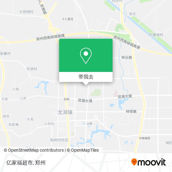 亿家福超市地图
