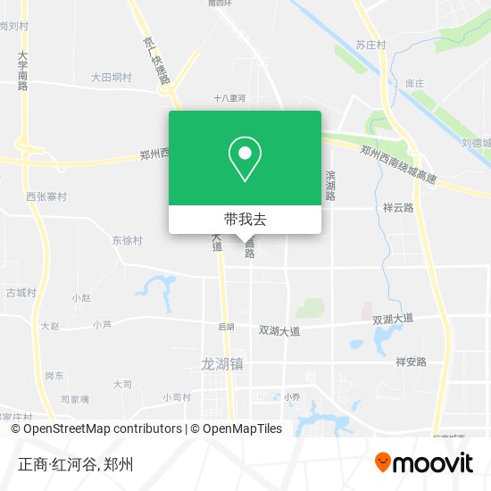 正商·红河谷地图