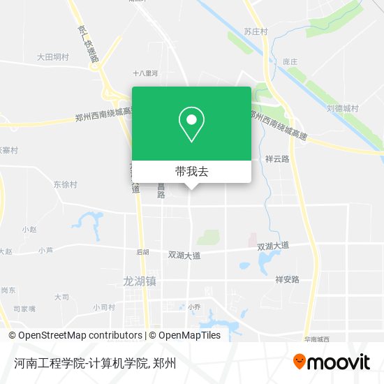 河南工程学院-计算机学院地图