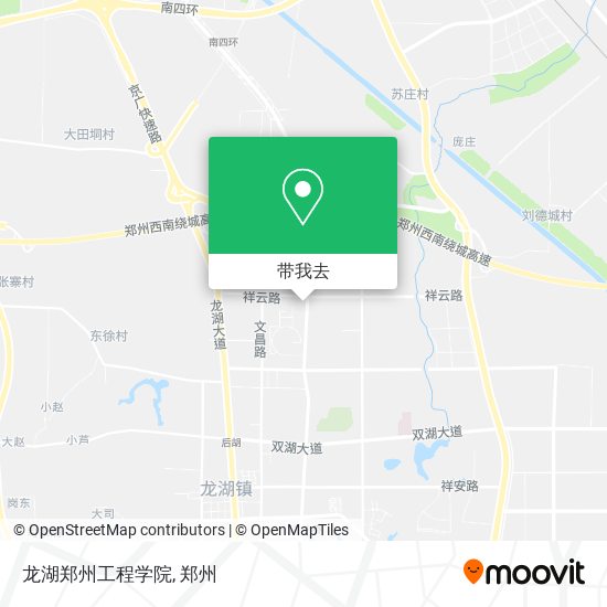 龙湖郑州工程学院地图