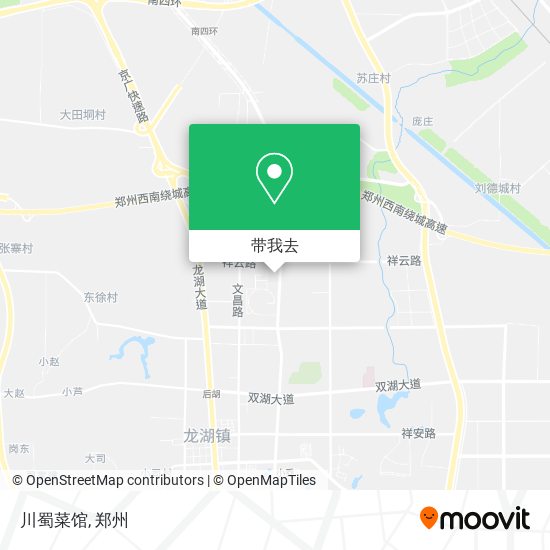 川蜀菜馆地图
