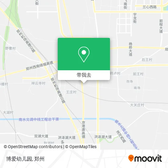 博爱幼儿园地图