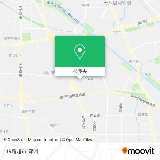 19路超市地图
