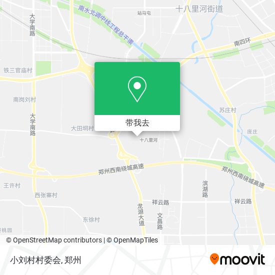 小刘村村委会地图