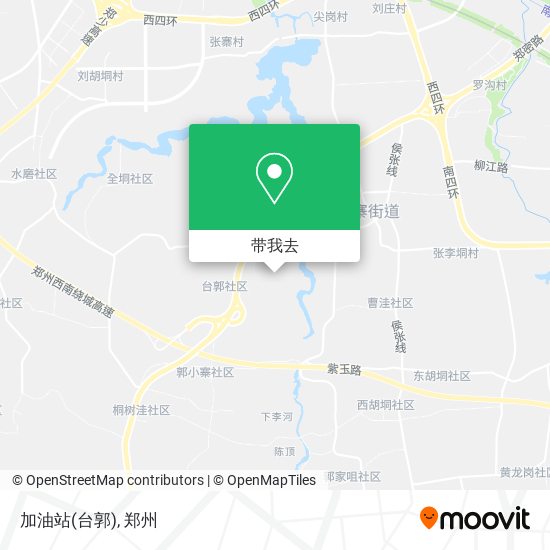 加油站(台郭)地图