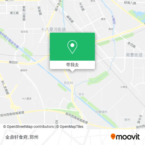 金鼎轩食府地图