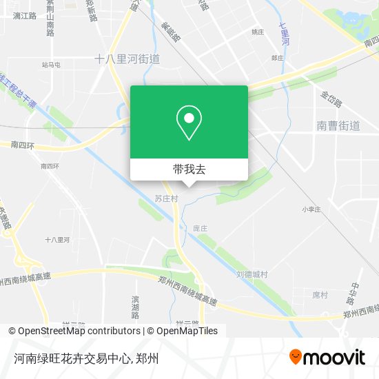 河南绿旺花卉交易中心地图
