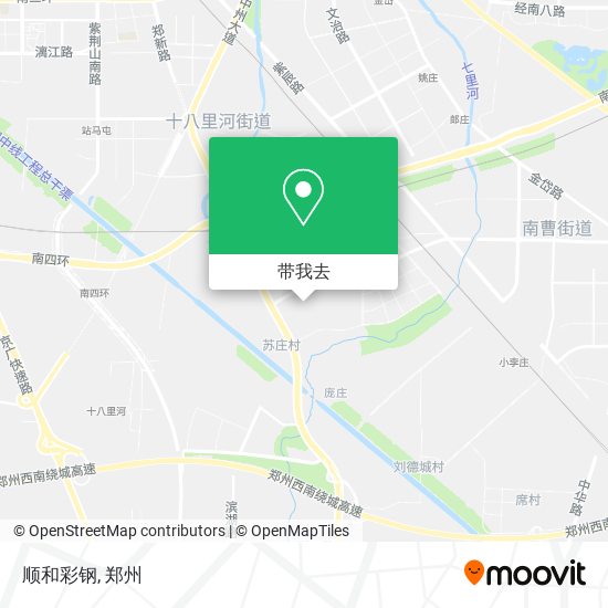 顺和彩钢地图