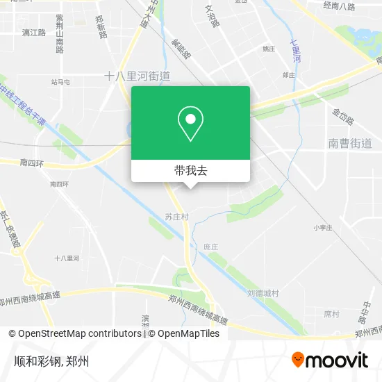 顺和彩钢地图