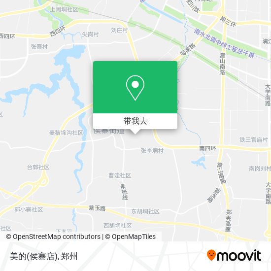 美的(侯寨店)地图