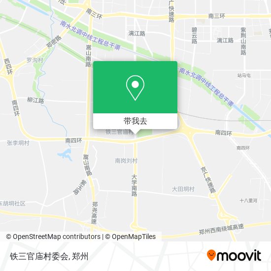 铁三官庙村委会地图