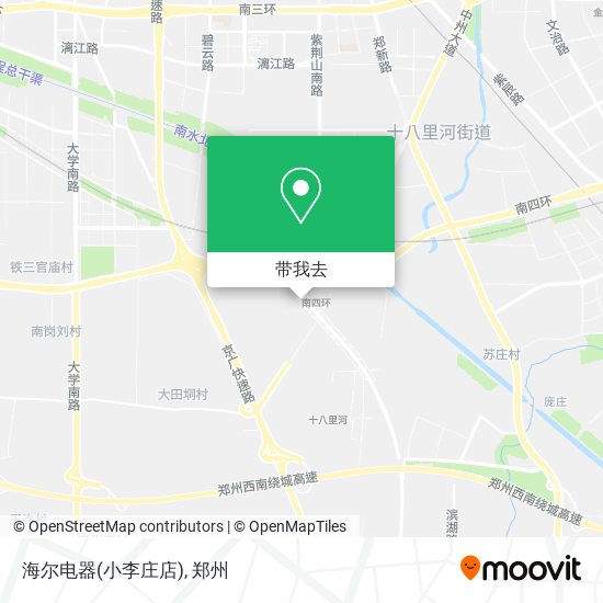 海尔电器(小李庄店)地图