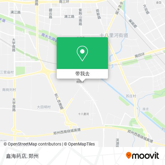 鑫海药店地图