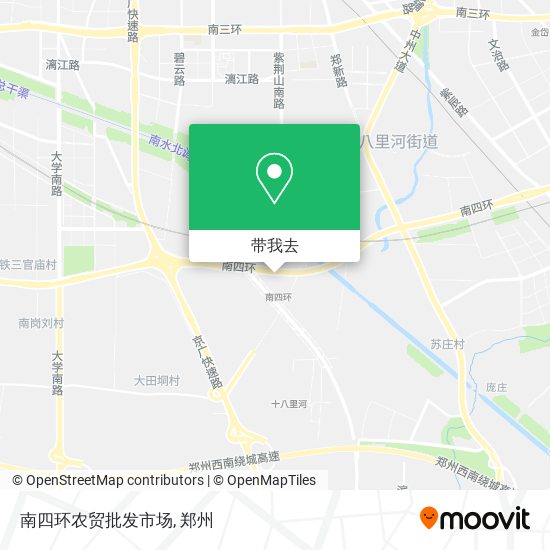 南四环农贸批发市场地图